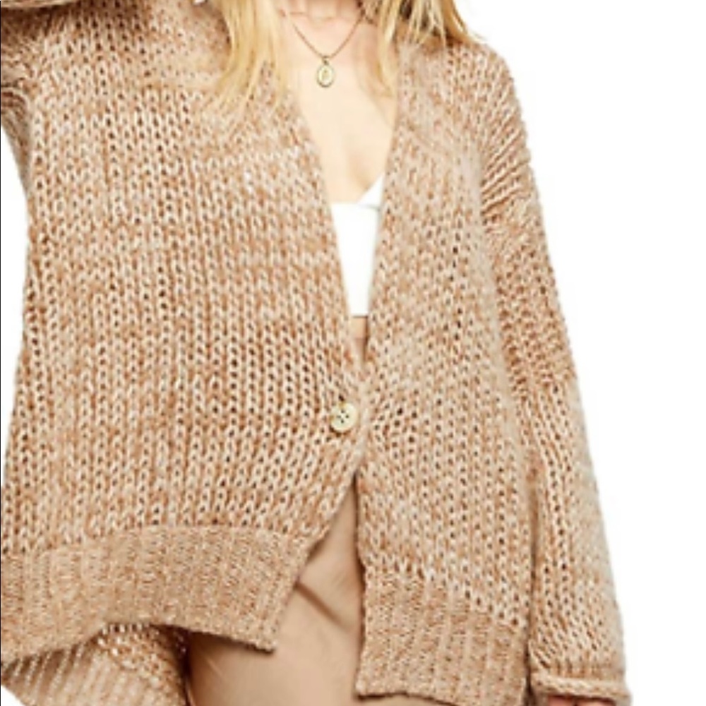 Free People Cardigan